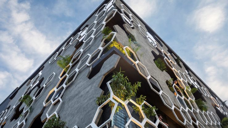 A4478- 10 Examples of Innovative facade design solutions