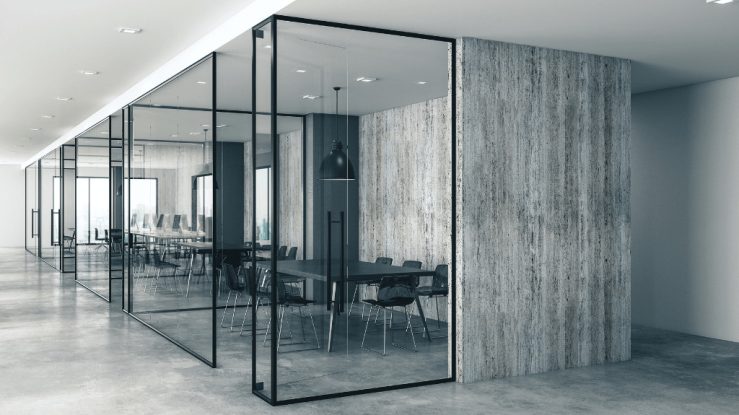 Tempered-Glass-Partitions